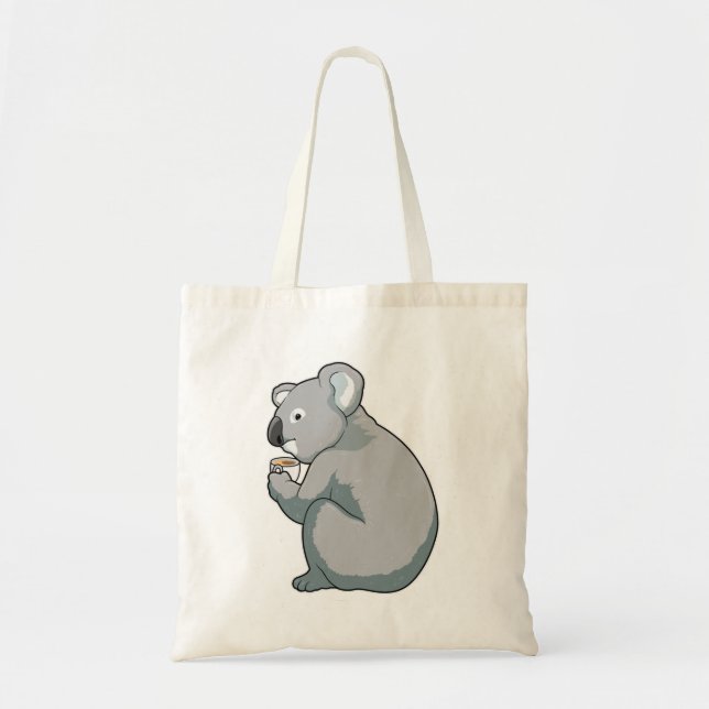 Koala Coffee Cup Tragetasche (Vorne)