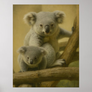 Koala Companies - Bieterkunst Kunst und Kultur Poster