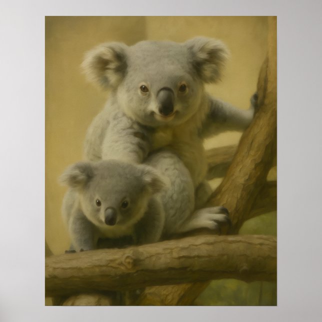 Koala Companies - Bieterkunst Kunst und Kultur Poster (Vorne)