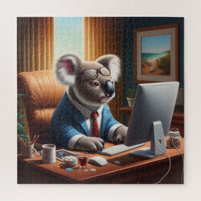 Koala Computer Puzzle (Vertikal)