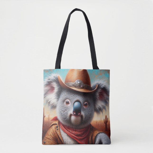 Koala Cowboy (Vorderseite)