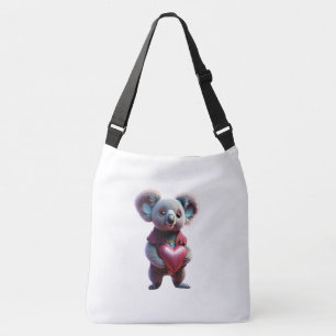 Koala Cuddle Bliss - Body-Bag-Tasche Tragetaschen Mit Langen Trägern