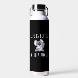 Koala - Das Leben ist besser mit einem Koala Trinkflasche