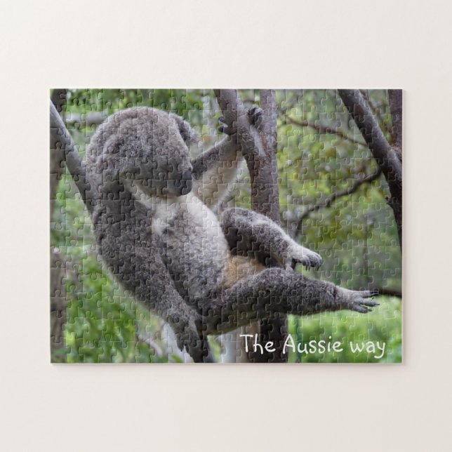 Koala - das Puzzle der australischen Weise (Horizontal)