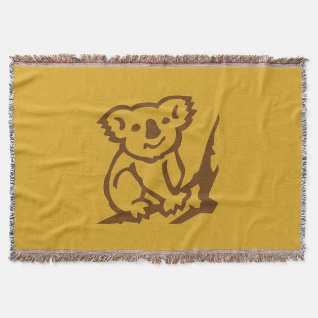 Koala Decke (Vorderseite)