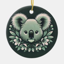 Koala-Dekoration / Koala-Hängededekoration Keramik Ornament