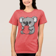 KOALA DESING T-SHIRT FOR WOMEN