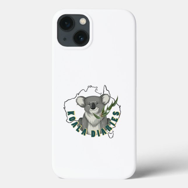 Koala Diaries iPhone / iPad case (Rückseite)