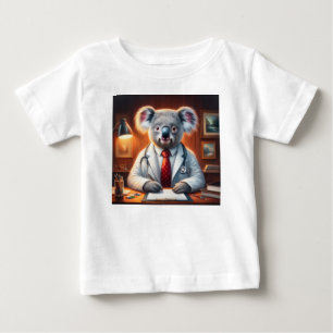 Koala Doctor Baby T-shirt