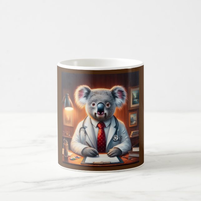 Koala Doctor Kaffeetasse (Mittel)