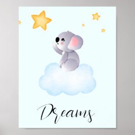 Koala Dreams Mauer Poster