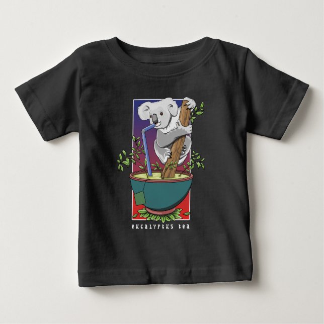 Koala Drink Eukalyptus Tee (Vorderseite)