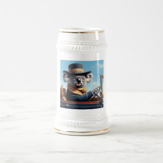 Koala Driving Bierglas