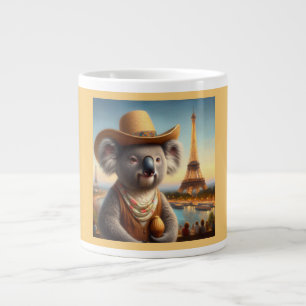 Koala Eiffel Tower Jumbo-Tasse