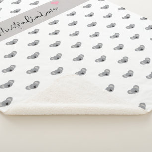 "Koala Embrace" #AustraliaLove Wohltätigkeit Baby  Sherpadecke