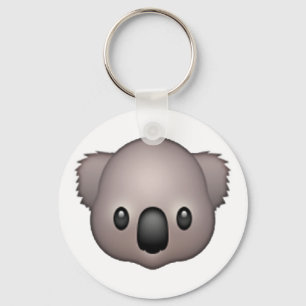 Koala - Emoji Schlüsselanhänger