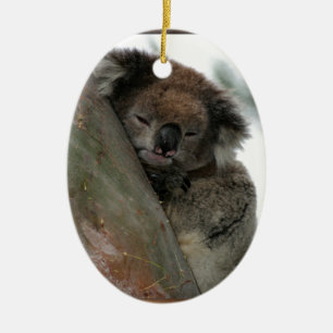 Koala - Energie-Naturschützer Extraordinaire! Keramik Ornament