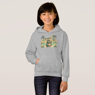 Koala entspannt am Strand – Tropische Sommerstimmu Hoodie