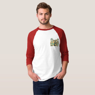 Koala entspannt am Strand – Tropische Sommerstimmu T-Shirt