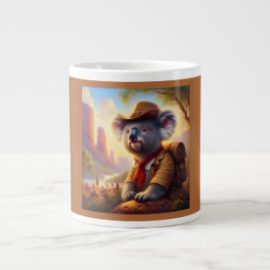 Koala Explorer Jumbo-Tasse