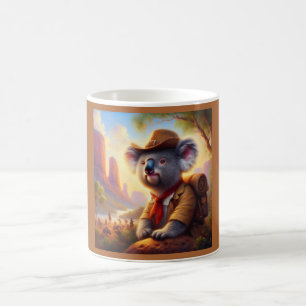 Koala Explorer Kaffeetasse