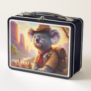 Koala Explorer Metall Brotdose