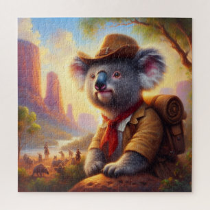 Koala Explorer Puzzle