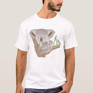 Koala-Familie T-Shirt