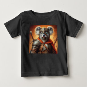 Koala Fantasy Warrior Baby T-shirt