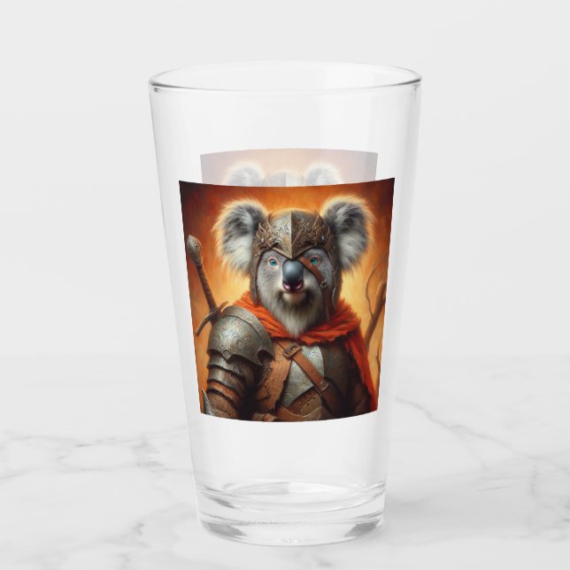Koala Fantasy Warrior Glas (Vorderseite)