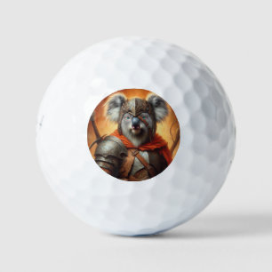Koala Fantasy Warrior Golfball