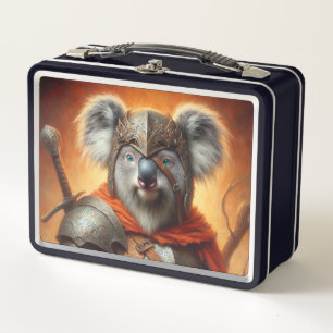 Koala Fantasy Warrior Metall Brotdose