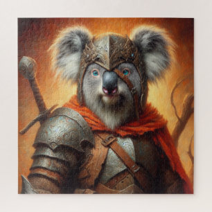 Koala Fantasy Warrior Puzzle