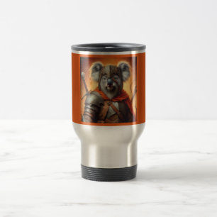 Koala Fantasy Warrior Reisebecher