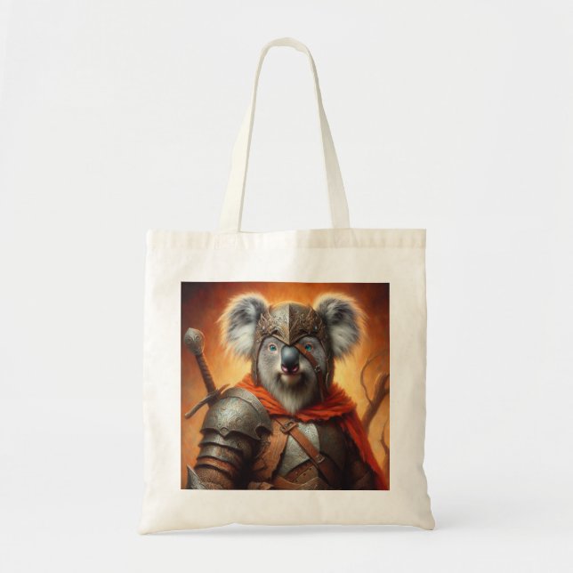Koala Fantasy Warrior Tragetasche (Vorne)