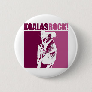 Koala-Felsen! Button