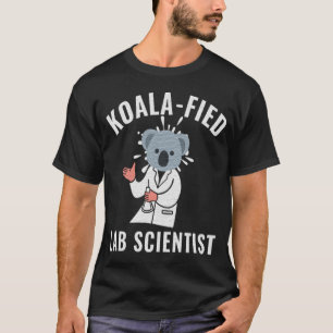 KOALA-FIED-LABRADOR-WISSENSCHAFTLER - KOALA-LABRAD T-Shirt