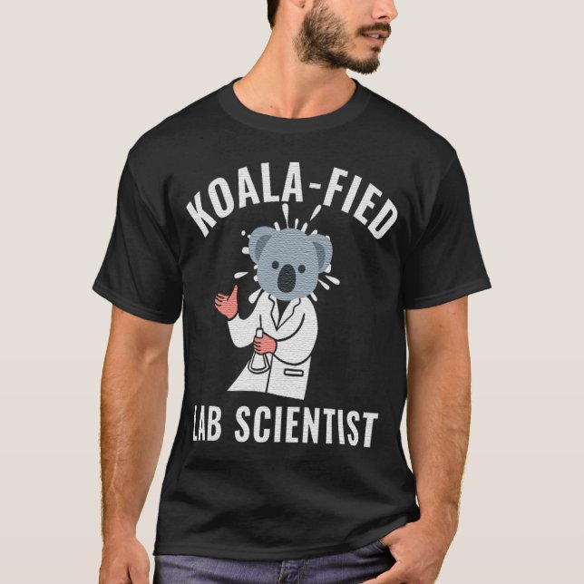 KOALA-FIED-LABRADOR-WISSENSCHAFTLER - KOALA-LABRAD T-Shirt (Vorderseite)