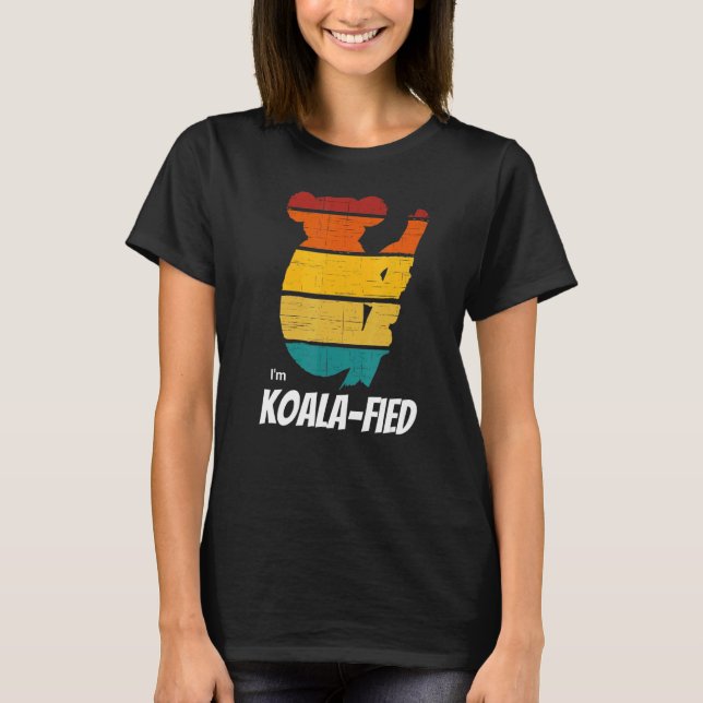 Koala Fied T-Shirt (Vorderseite)