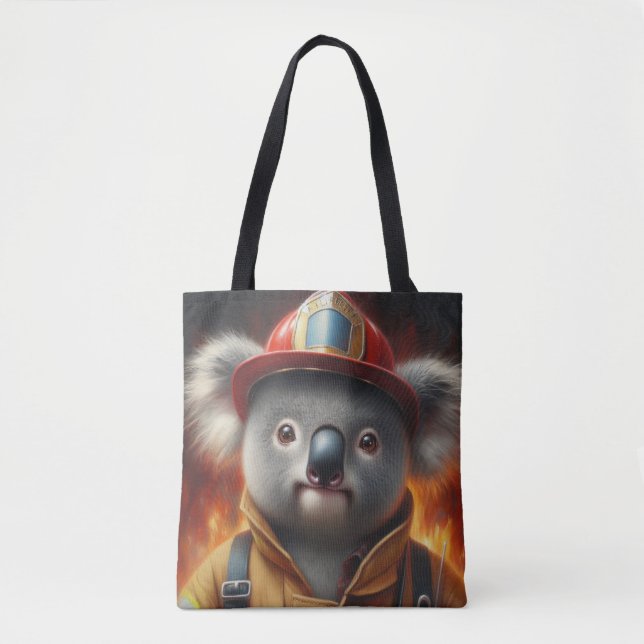 Koala Firefighter (Vorderseite)