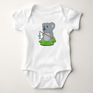 Koala Fisher Fish Fish Baby Strampler