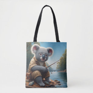 Koala Fishing