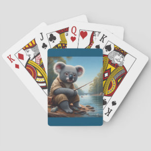 Koala Fishing Spielkarten