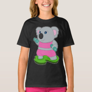 Koala Fitness Dumbell T-Shirt