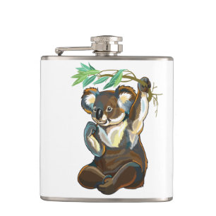 Koala Flachmann