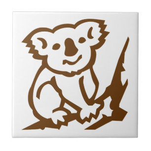 Koala Fliese