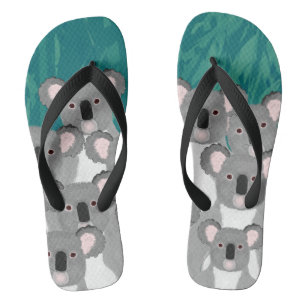 Koala Flip Flops