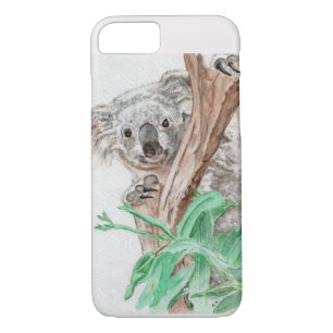 Koala Flüchtige Blick-a-Boo in einem IPhone Fall Case-Mate iPhone Hülle