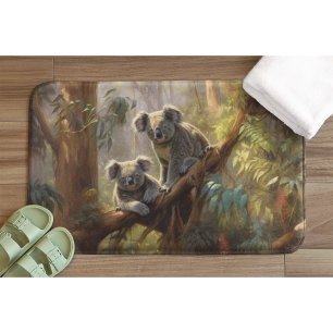 Koala Forest Dreams Badematte