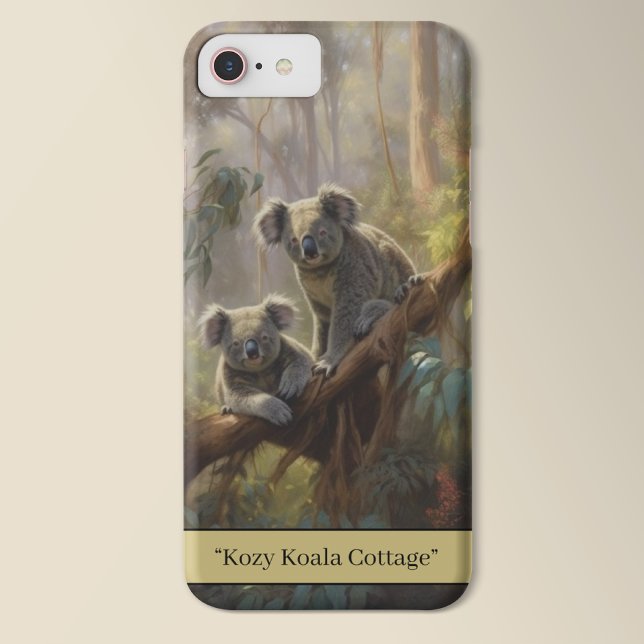 Koala Forest Dreams, Brauch Case-Mate iPhone Hülle (Von Creator hochgeladen)
